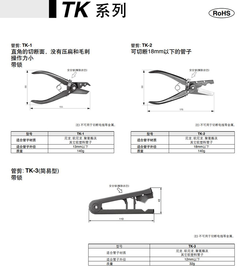 SMC剪管器